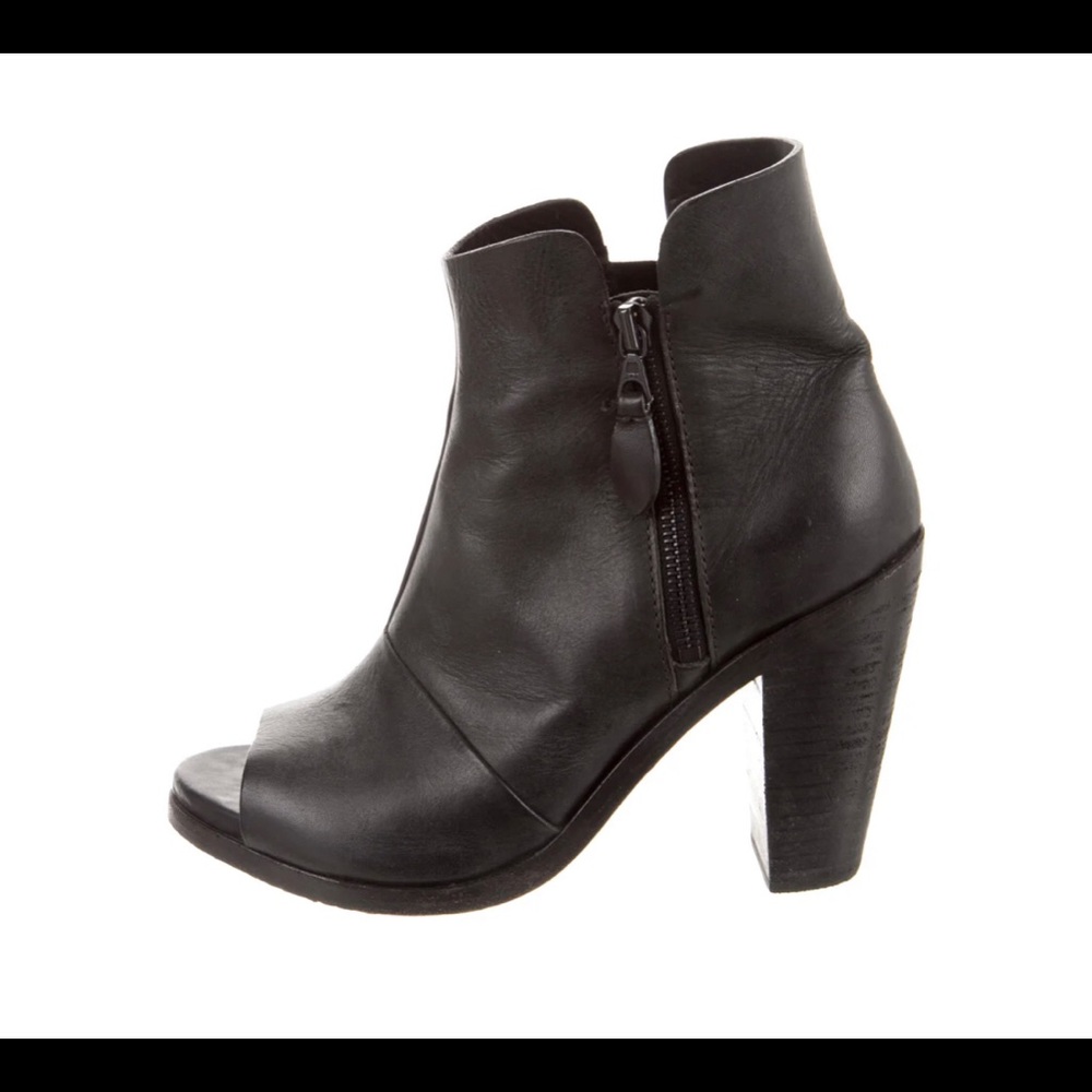 Rag & Bone peep toe bootie